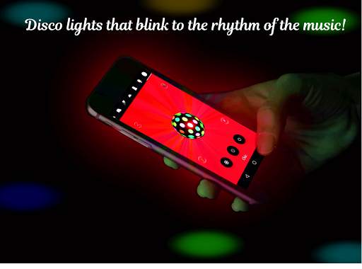 Music Light: Flashlight, Strob screenshot 4