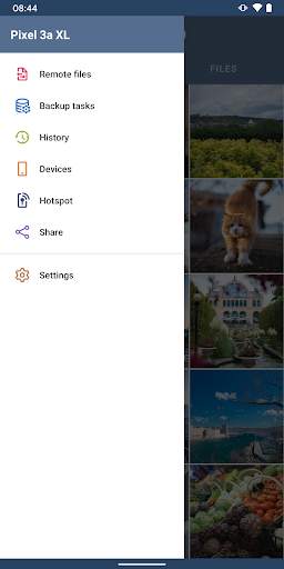 Catch! — Android-PC File Trans screenshot 5