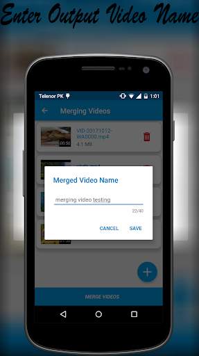 Fast Video Merger screenshot 3