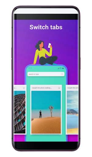 CC browser 2022 Fast and Secure screenshot 1