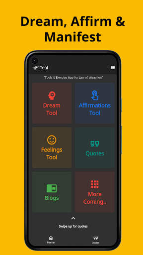 Law of Attraction App To Manifest Money, Love, All screenshot 1
