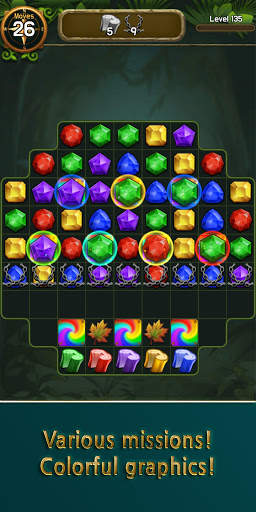 Jewel & Gem Crush - Match Master screenshot 2