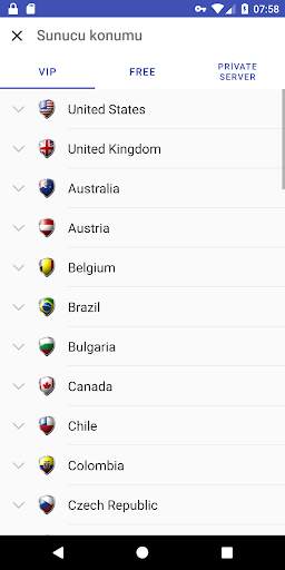 Vpn One Click screenshot 2