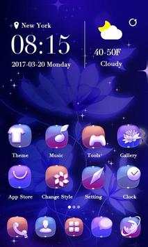 Peacefulll Go Launcher Theme screenshot 1