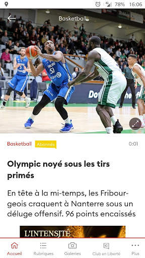 La Liberté mobile screenshot 2