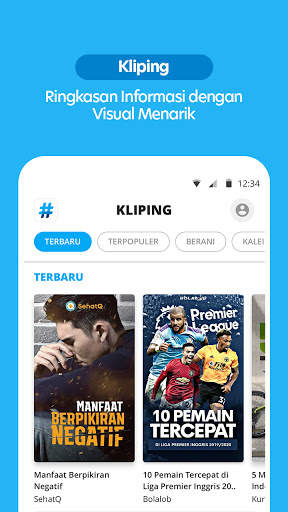 Kurio – Baca Berita Terbaru screenshot 3