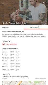 Chicho Arango Barber Shop screenshot 3