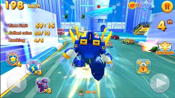 Transfrom Hero Pj Car Racing screenshot 3