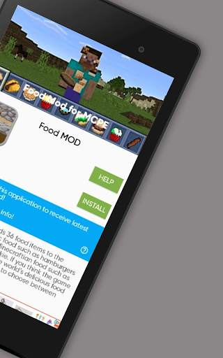 Food Mod for MCPE screenshot 7