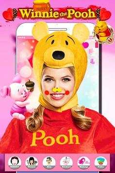 The Pooh Photo Stickers screenshot 1