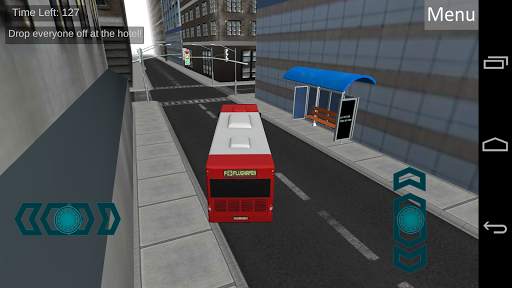 City Bus Simulator 3D screenshot 2