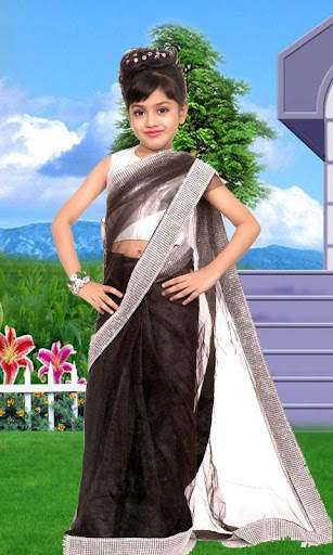 Kids Saree Photo Maker screenshot 9