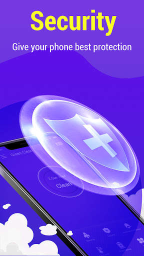 Green Clean-Clean Master for Android screenshot 3