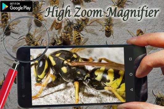 Magnifying Glass  Camera HD - Pro screenshot 6