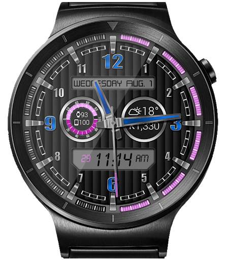 Digi-Gen HD Watch Face Widget & Live Wallpaper screenshot 14