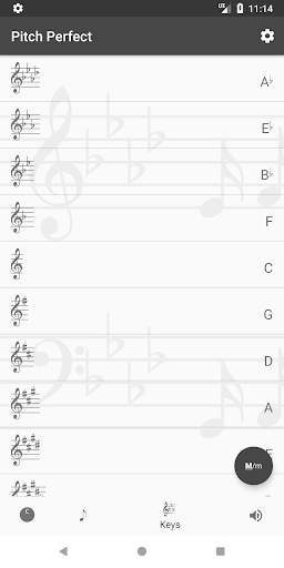 Pitch Perfect (Digital Pitch Pipe) screenshot 3