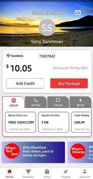 My Telkomcel screenshot 3