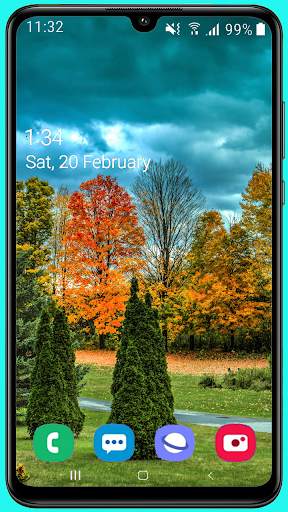 100 Garden Wallpaper HD screenshot 6