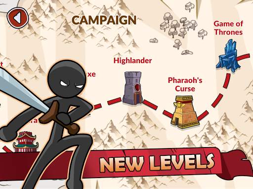 Stickman War Legend of Stick screenshot 15
