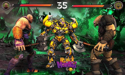Monster vs Robot Extreme Fight screenshot 4
