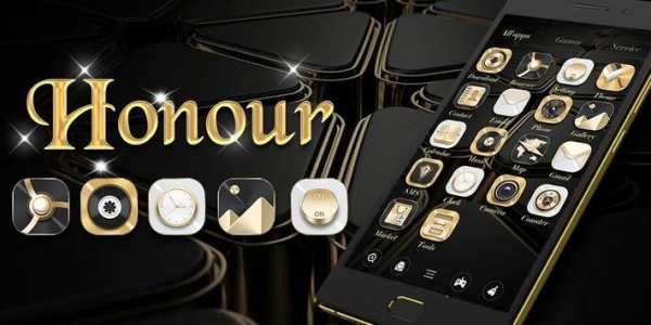 Honour II GO Launcher Theme screenshot 5