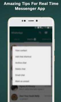 Freе WhatsApp Messenger Tips screenshot 2