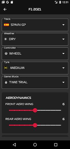 Formula Car Setup screenshot 7