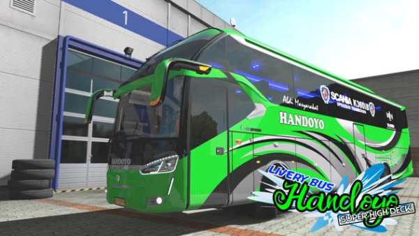 Livery Bus Handoyo HD screenshot 1