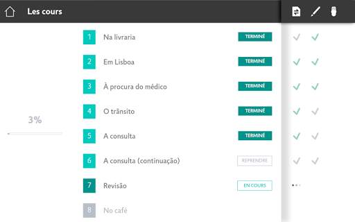 Apprendre le Portugais B2 avec Assimil скриншот 10