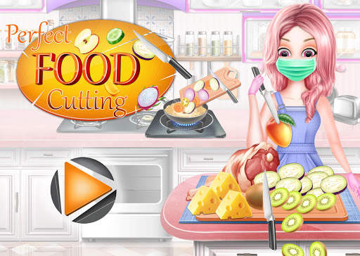 Cut Perfect Food Slices & Cook - The Cooking Game screenshot 1