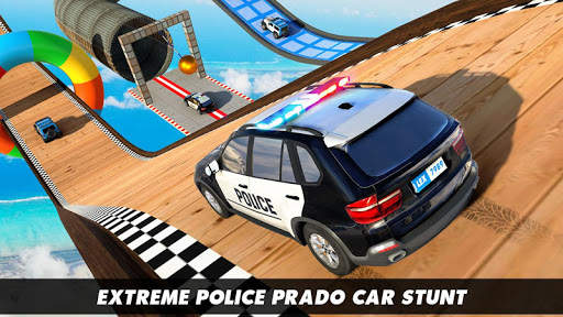 Police Prado Car Stunt Games screenshot 3