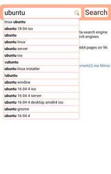 Torrent Search Engine screenshot 2