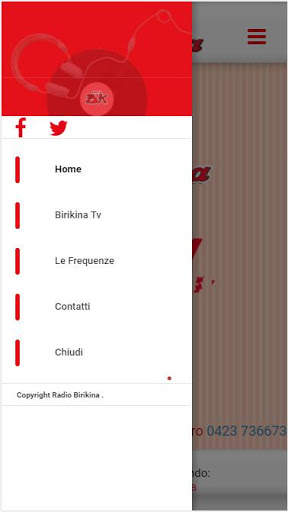 Radio BIRIKINA screenshot 2