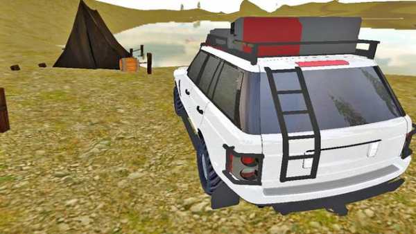 4x4 Offroad Truck Driving 3D screenshot 3