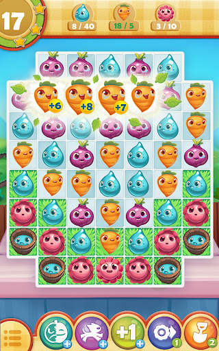 Farm Heroes Saga 14 تصوير الشاشة