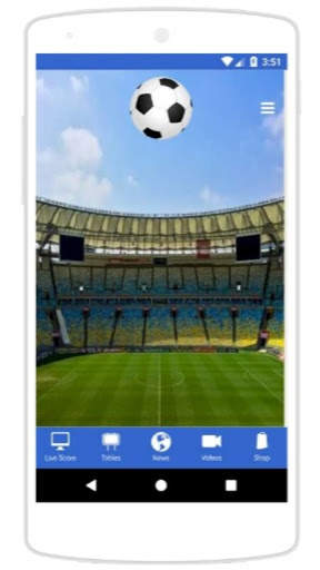 Football 360 - Live Scores screenshot 1