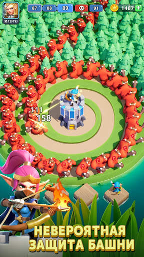 Kingdom Guard:Tower Defense TD скриншот 3
