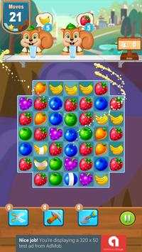 Candy and Fruits Juice Smach - Best Match 3 Game screenshot 7