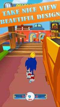 Sonic Subway Speed Fever: Rush, Dash, Jump, Run 3D screenshot 7
