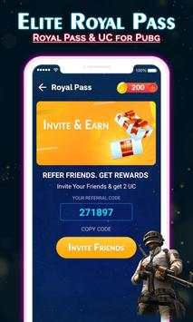 Free Royal Pass & UC For PUBG Guide - 2k20 screenshot 5