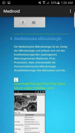 Mediroid | free medical apps screenshot 5