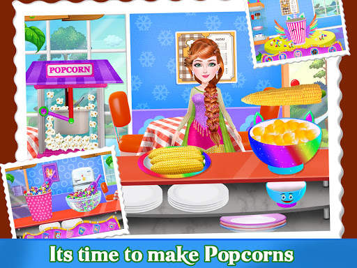 Indian Crazy Dinner: Hyper Hotel Dress Up Unicorn screenshot 3