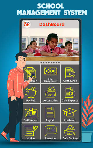 EduOK:School Management System screenshot 1