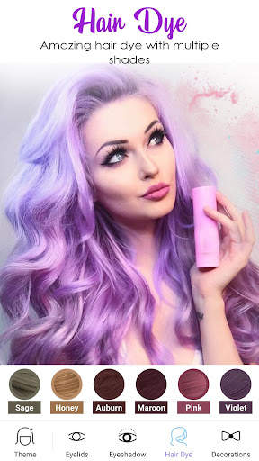 Face Makeup Camera - Beauty Makeover Photo Editor screenshot 2