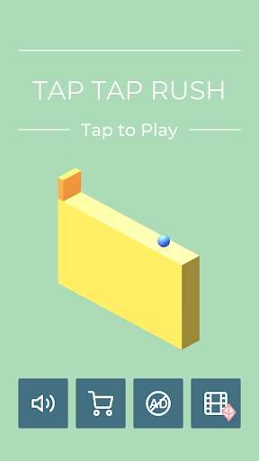Tap Tap Rush - Play offline. Zigzag ball jump game screenshot 2