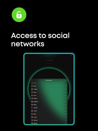 VPN Satoshi screenshot 8