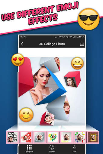 3D Classic Photo College screenshot 3