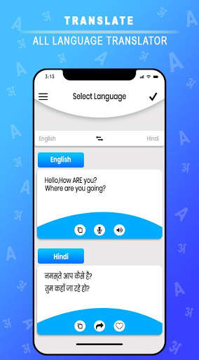 All Languages Translator - Free Voice Translate screenshot 2