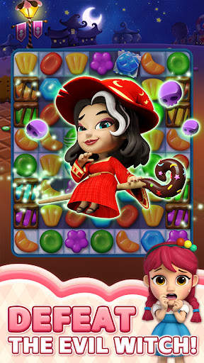 Sweet Road : Lollipop Match 3 screenshot 4