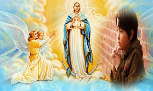 Mother Mary Photo Frames New screenshot 2